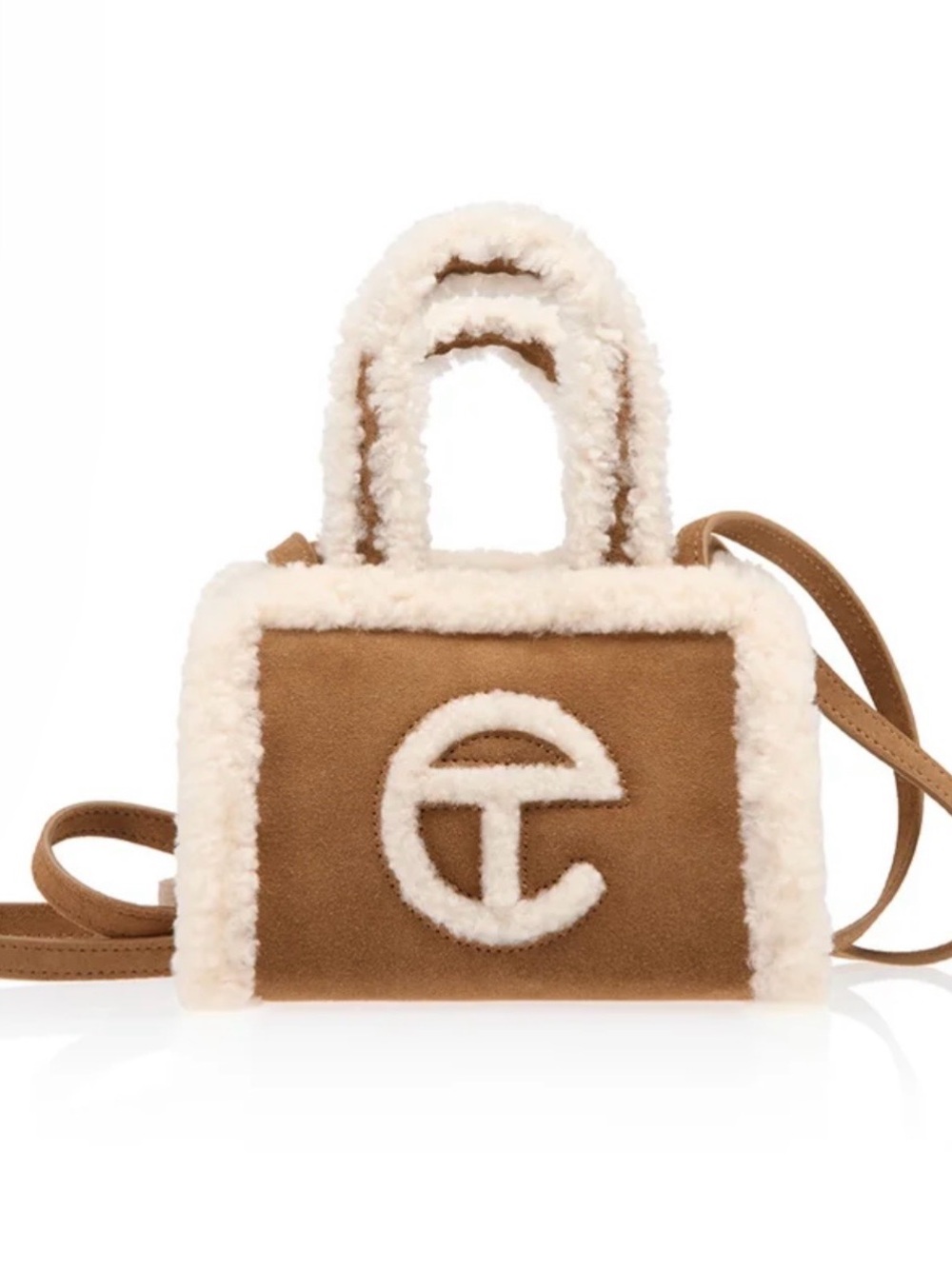 UGG x Telfar small shopping bag